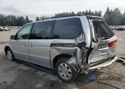 2003 Honda Odyssey Ex z USA, uszkodzony, nr VIN 5FNRL18603B080998